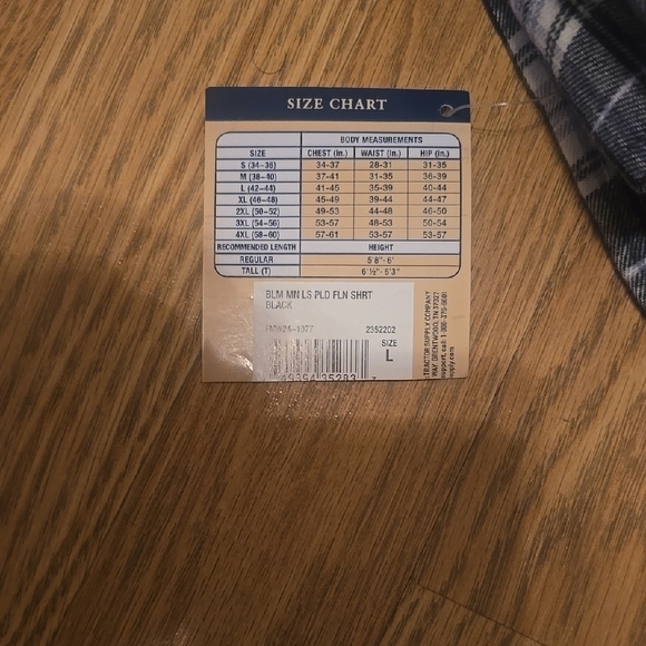 Black and White Casual Button Down Shirt - Picture 2 of 4